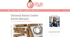 Desktop Screenshot of lilmisscakes.com