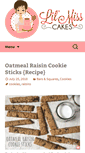 Mobile Screenshot of lilmisscakes.com